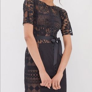 Byron Lars Carissima sheath. EUC, worn once.